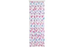 HOME Butterfly Shower Curtain - Multicoloured